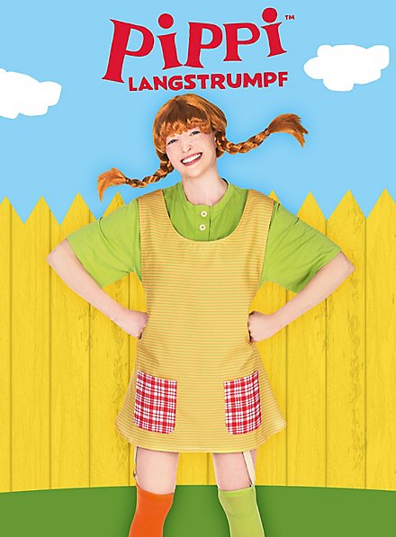 Pippi Longstocking Costume - maskworld.com